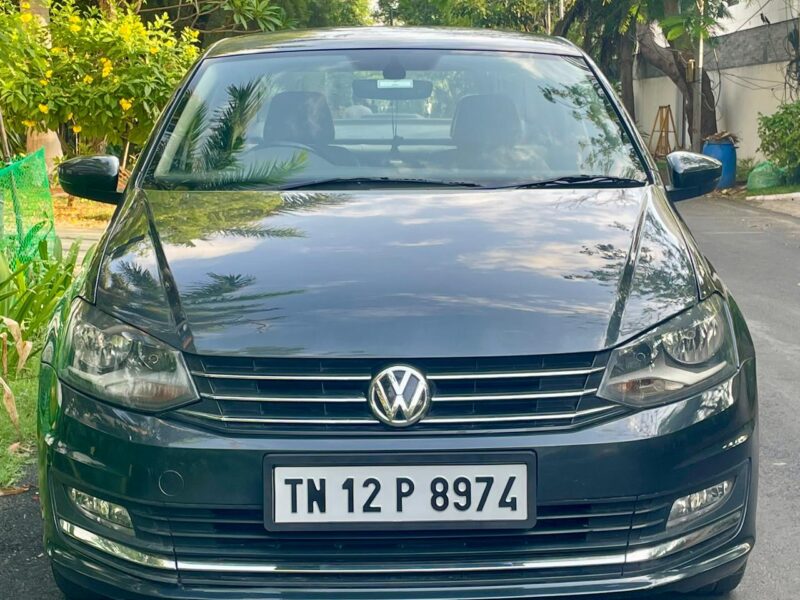 2016 Aug VW Vento Highline Plus AT (Diesel)