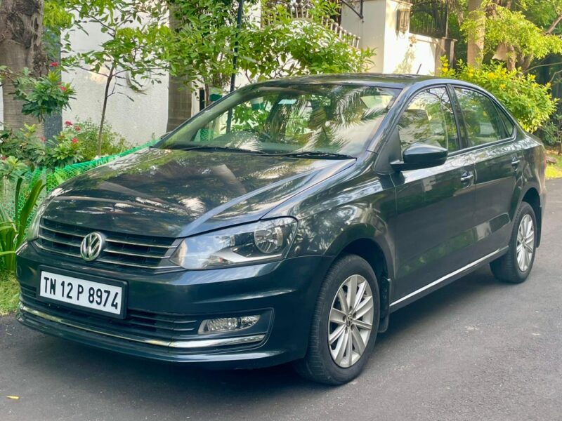 2016 Aug VW Vento Highline Plus AT (Diesel)