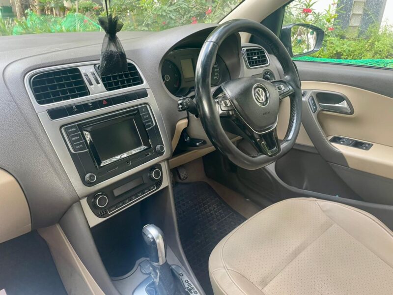 2016 Aug VW Vento Highline Plus AT (Diesel)