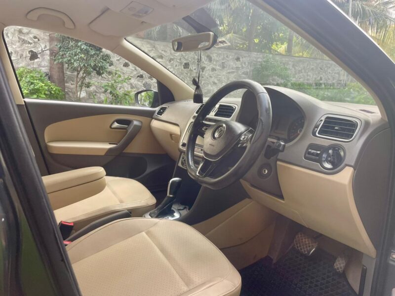 2016 Aug VW Vento Highline Plus AT (Diesel)