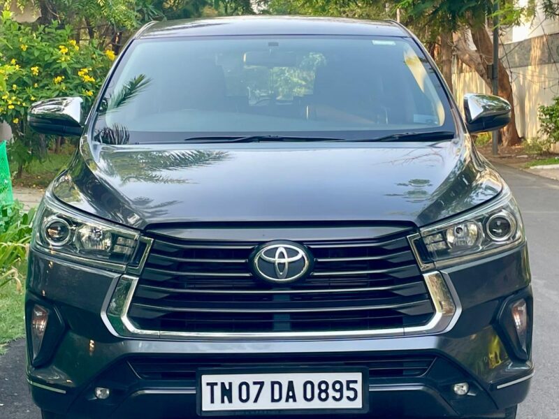 2022 June Toyota Innova Crysta V (Diesel)