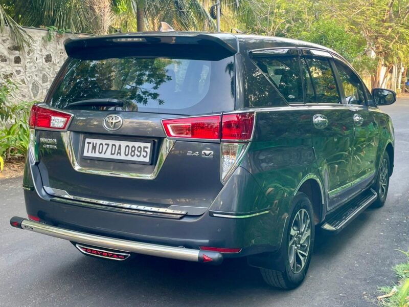 2022 June Toyota Innova Crysta V (Diesel)