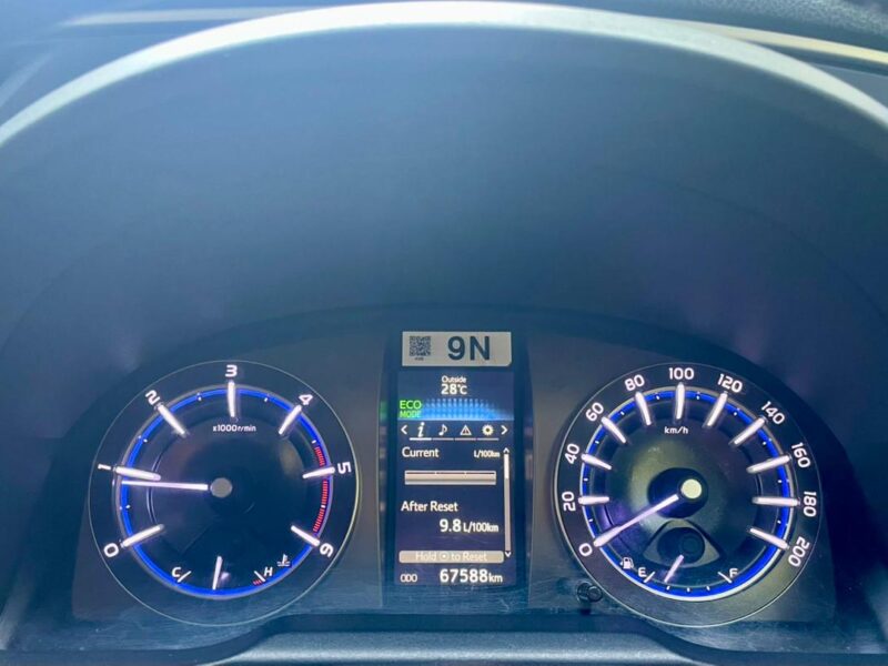 2022 June Toyota Innova Crysta V (Diesel)