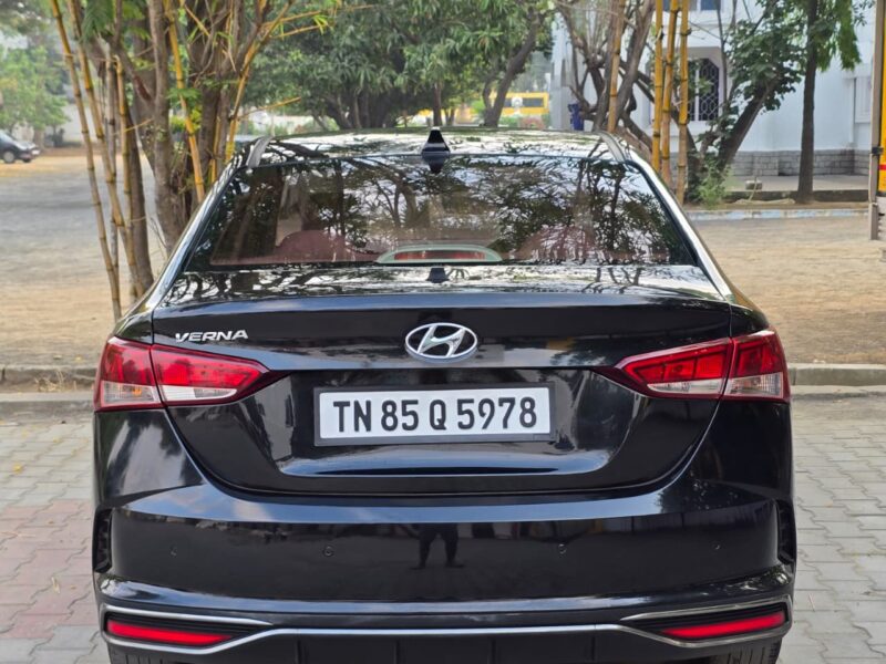 2022 Jan Hyundai Verna S+(Petrol )