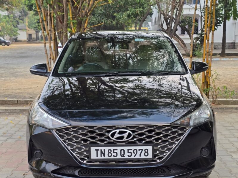 2022 Jan Hyundai Verna S+(Petrol )