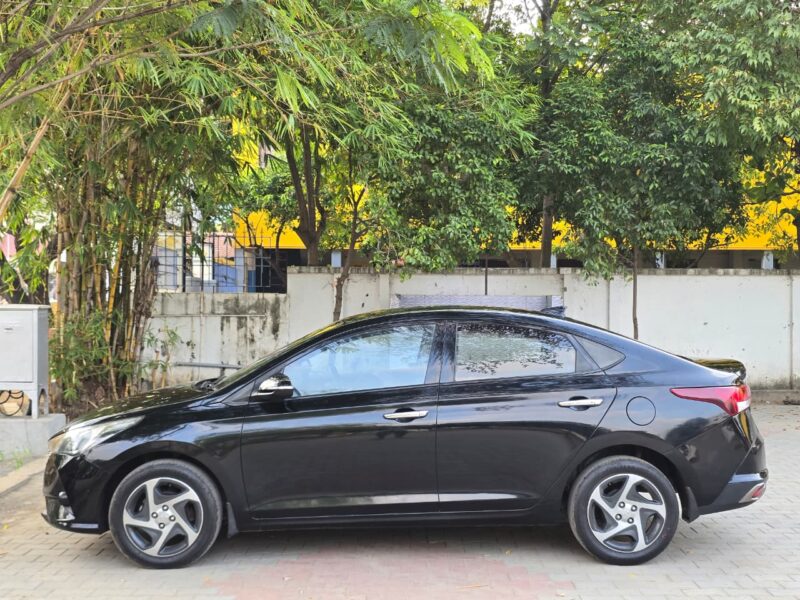 2022 Jan Hyundai Verna S+(Petrol )