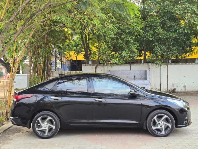 2022 Jan Hyundai Verna S+(Petrol )