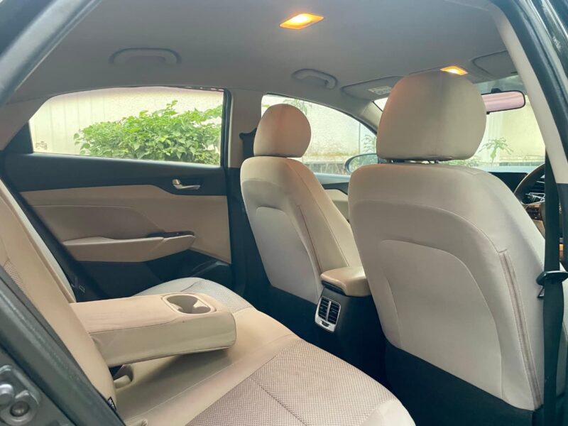 2022 Jan Hyundai Verna S+(Petrol )