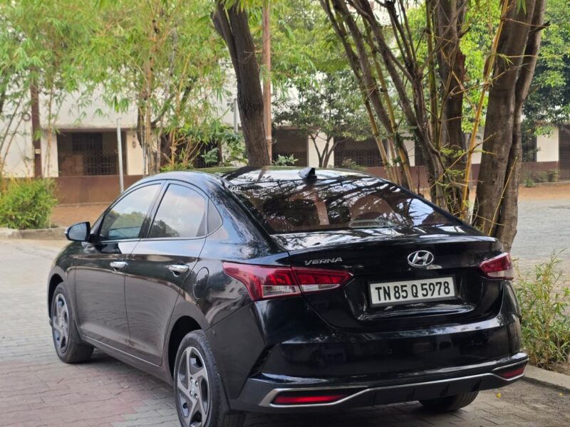 2022 Jan Hyundai Verna S+(Petrol )