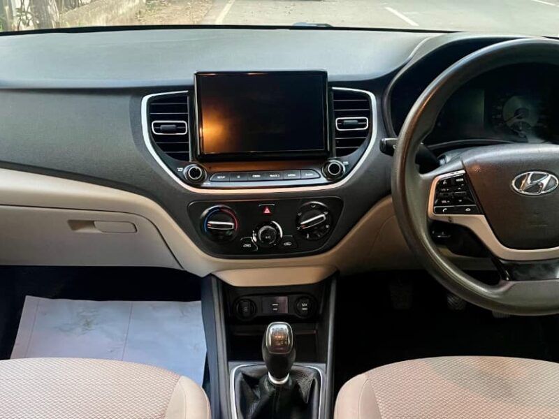 2022 Jan Hyundai Verna S+(Petrol )