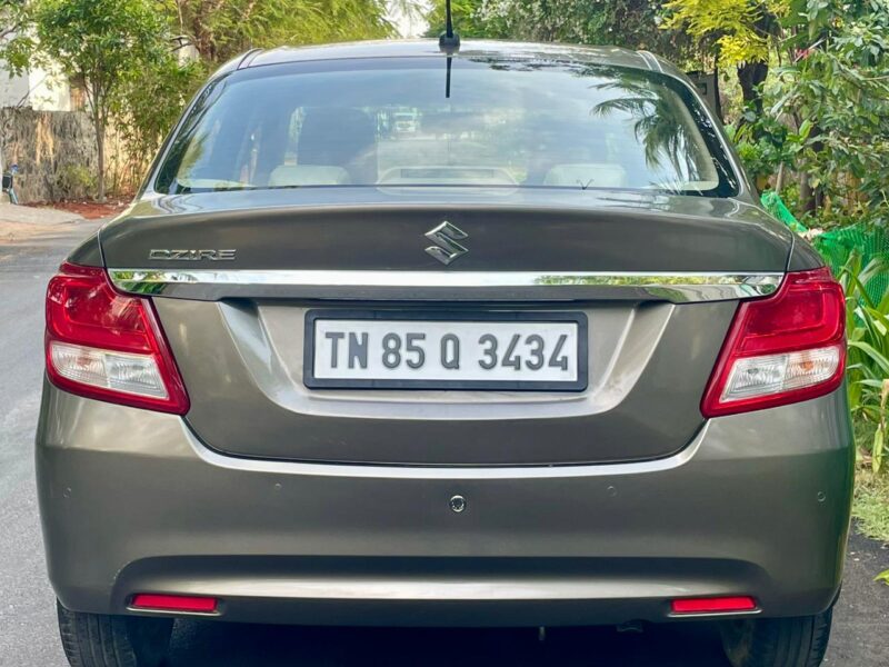 2021 Dec Maruti Suzuki Dzire ZXi (Petrol)
