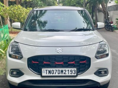 2025 Aug Maruti Suzuki Swift VXi(O) AT (Petrol)