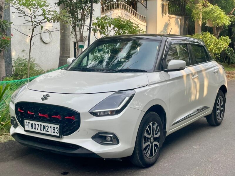 2025 Aug Maruti Suzuki Swift VXi(O) AT (Petrol)