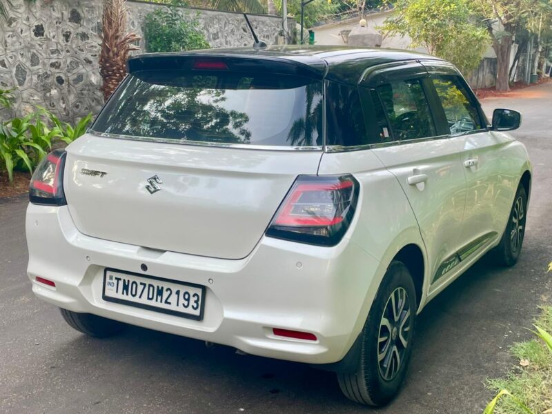 2025 Aug Maruti Suzuki Swift VXi(O) AT (Petrol)