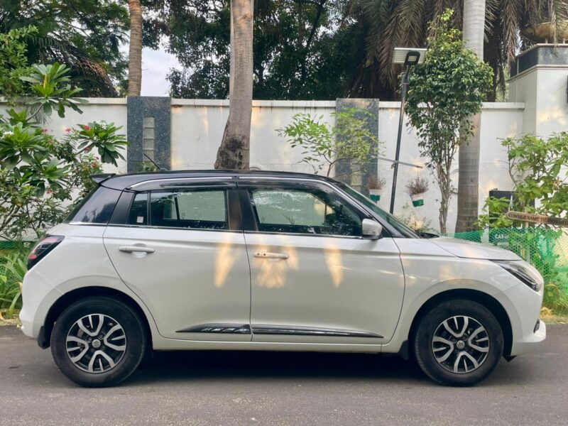 2025 Aug Maruti Suzuki Swift VXi(O) AT (Petrol)