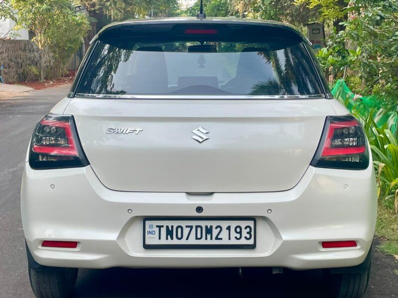 2025 Aug Maruti Suzuki Swift VXi(O) AT (Petrol)
