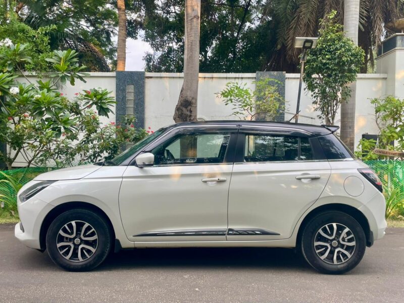 2025 Aug Maruti Suzuki Swift VXi(O) AT (Petrol)