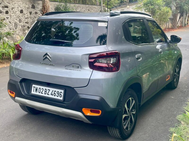 2023 Sep Citroen C3 Shine 1.2 (Petrol)