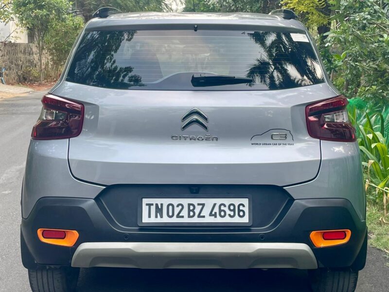 2023 Sep Citroen C3 Shine 1.2 (Petrol)