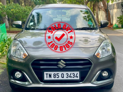 2021 Dec Maruti Suzuki Dzire ZXi (Petrol)