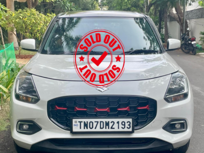 2025 Aug Maruti Suzuki Swift VXi(O) AT (Petrol)