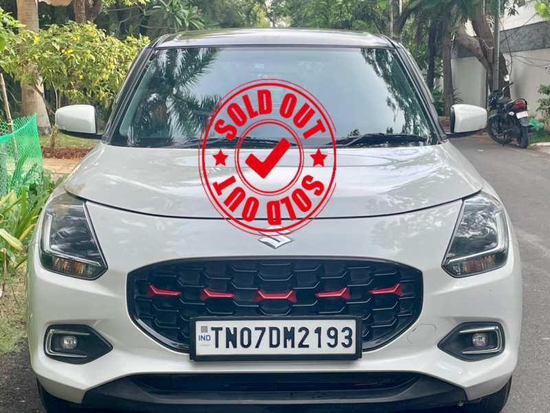 2025 Aug Maruti Suzuki Swift VXi(O) AT (Petrol)