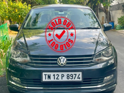 2016 Aug VW Vento Highline Plus AT (Diesel)