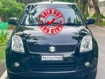 2008 July Maruti Suzuki Swift LXi (Petrol)