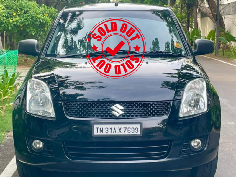 2008 July Maruti Suzuki Swift LXi (Petrol)