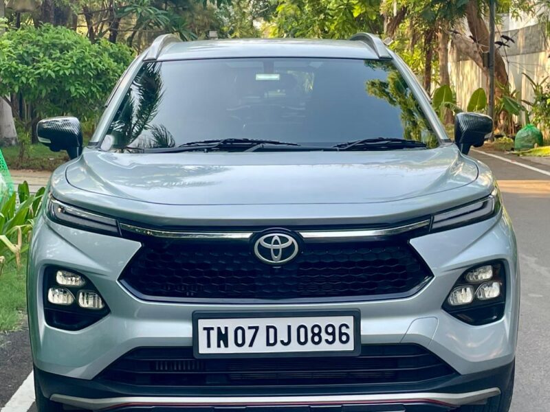 2024 Aug Toyota Urban Cruiser Taisor V (Petrol)