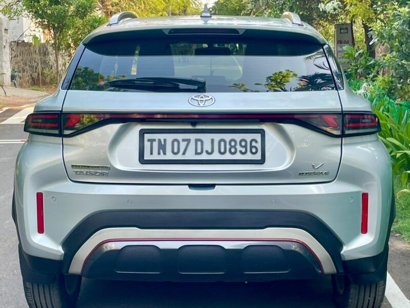 2024 Aug Toyota Urban Cruiser Taisor V (Petrol)