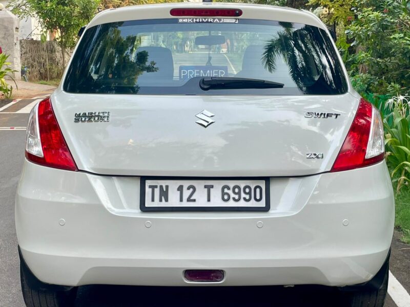 2017 June Maruti Suzuki Swift ZXi (Petrol)