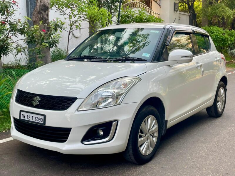 2017 June Maruti Suzuki Swift ZXi (Petrol)