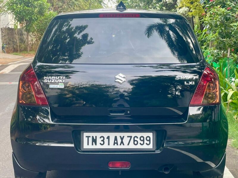 2008 July Maruti Suzuki Swift LXi (Petrol)