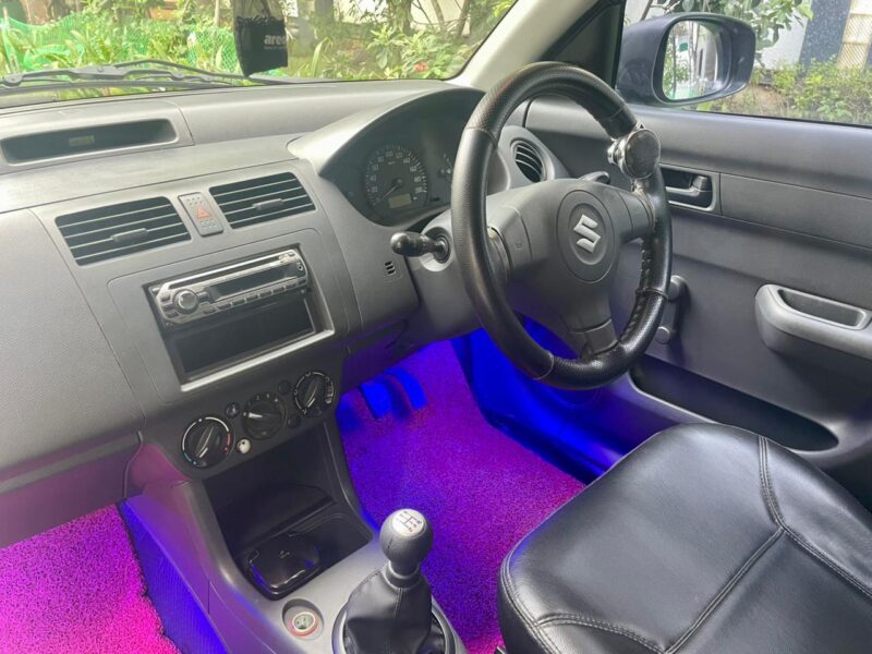 2008 July Maruti Suzuki Swift LXi (Petrol)