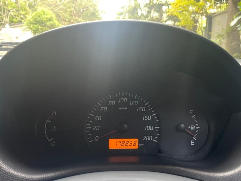 2008 July Maruti Suzuki Swift LXi (Petrol)