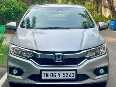2018 May Honda City ZX AT (Petrol)