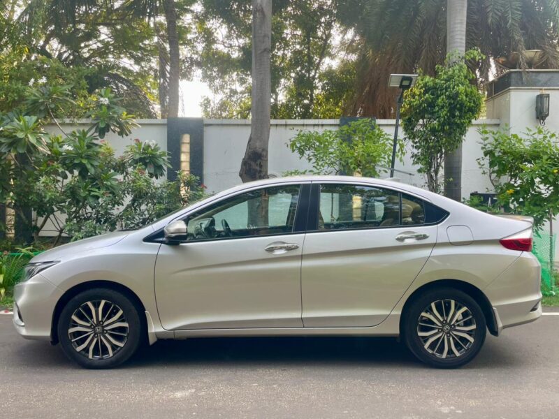 2018 May Honda City ZX AT (Petrol)