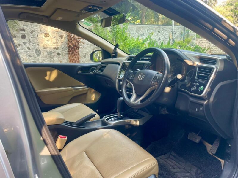 2018 May Honda City ZX AT (Petrol)