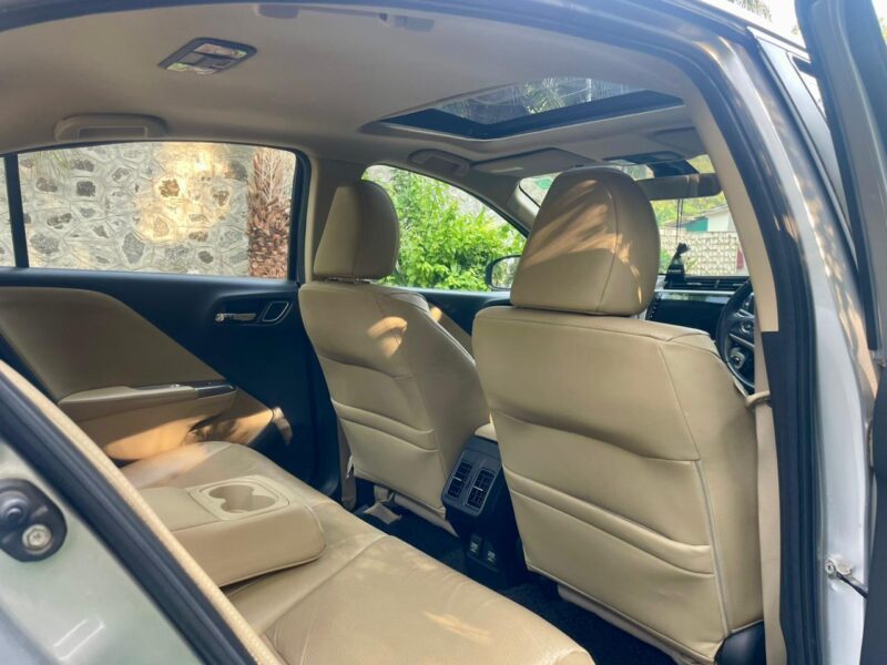 2018 May Honda City ZX AT (Petrol)