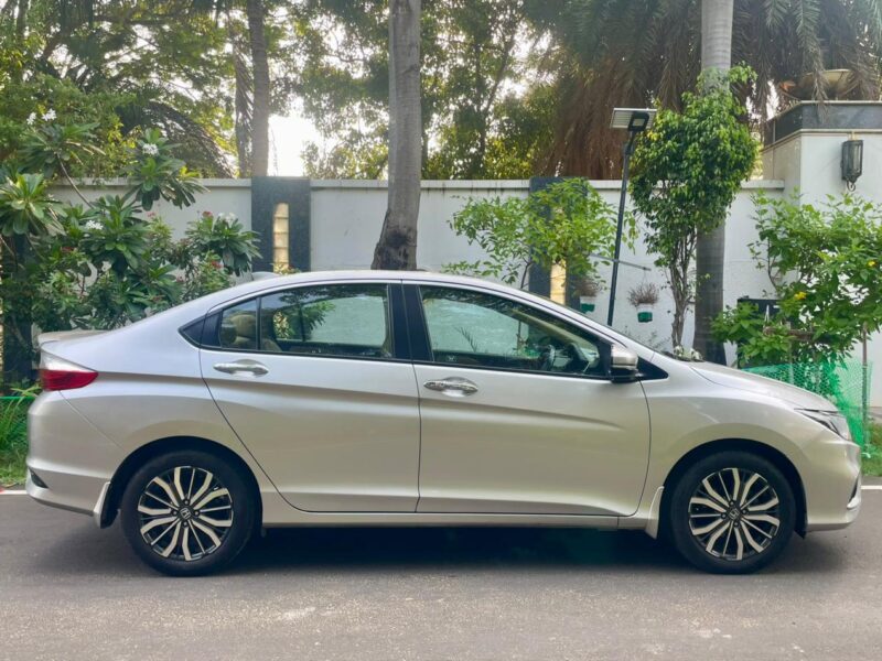 2018 May Honda City ZX AT (Petrol)