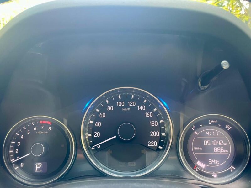2018 May Honda City ZX AT (Petrol)