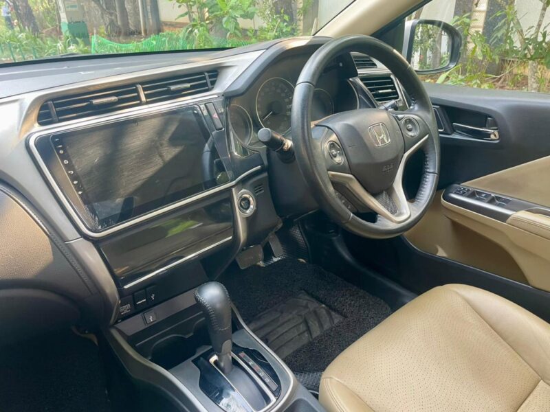 2018 May Honda City ZX AT (Petrol)