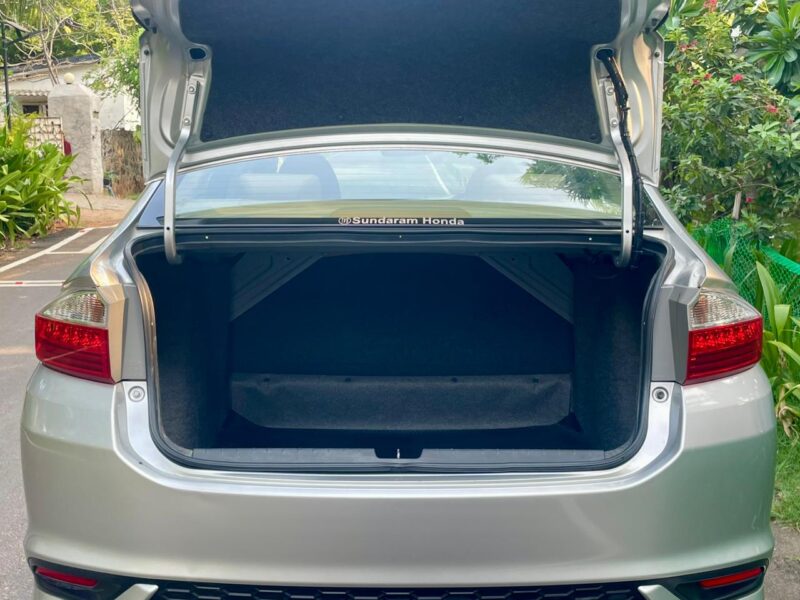 2018 May Honda City ZX AT (Petrol)