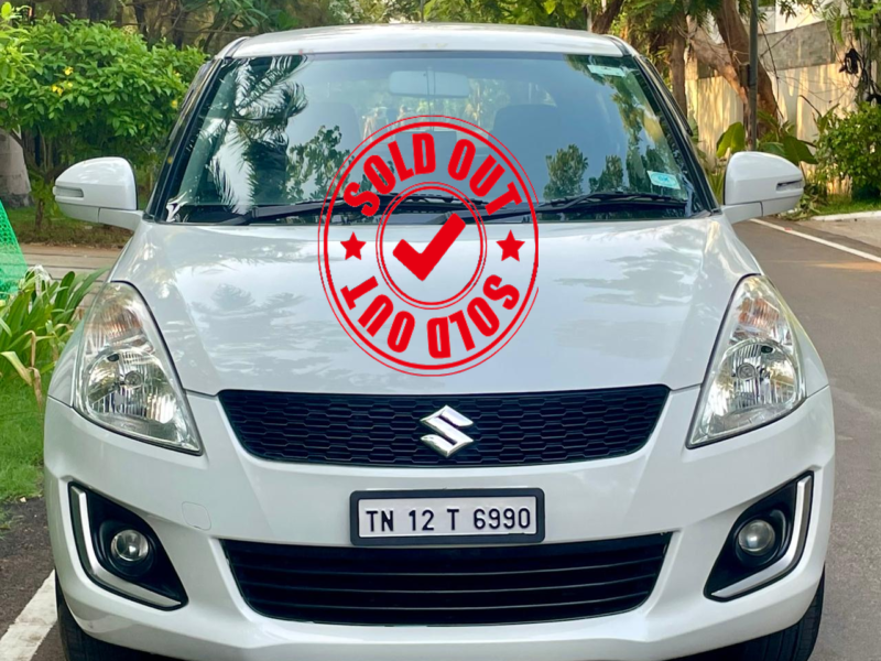 2017 June Maruti Suzuki Swift ZXi (Petrol)
