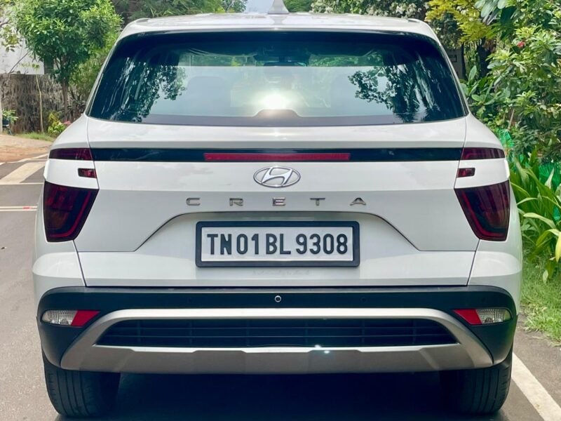 2021 June Hyundai Creta EX (Petrol)
