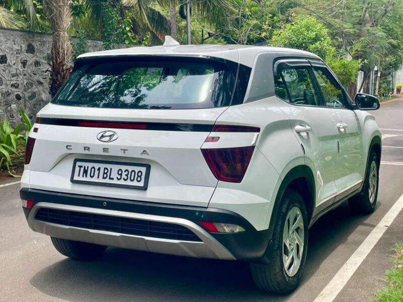 2021 June Hyundai Creta EX (Petrol)