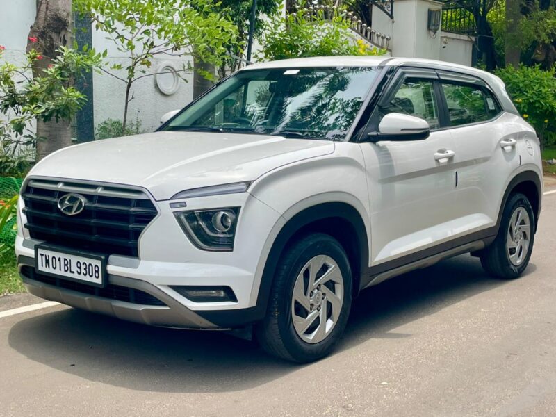 2021 June Hyundai Creta EX (Petrol)