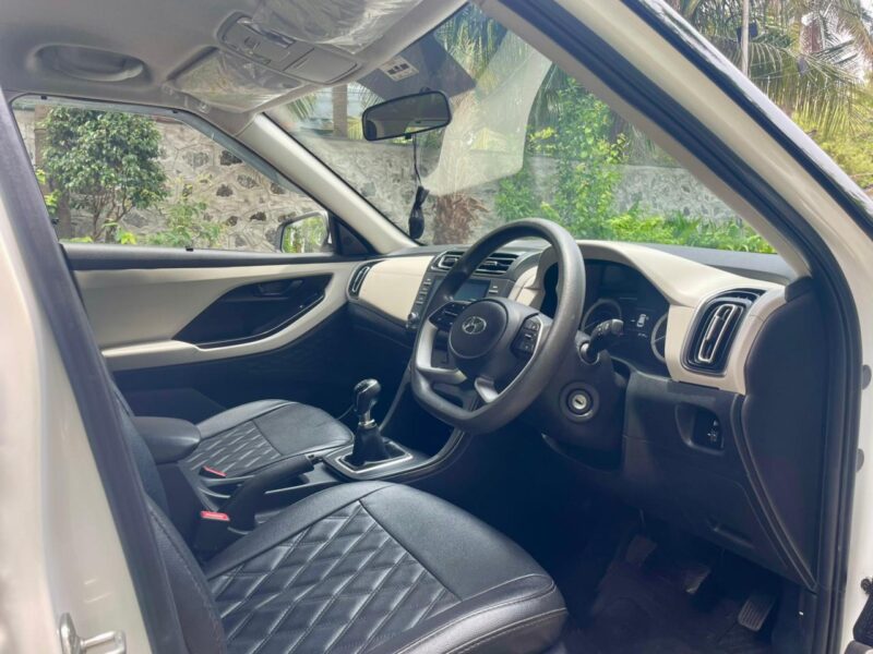 2021 June Hyundai Creta EX (Petrol)