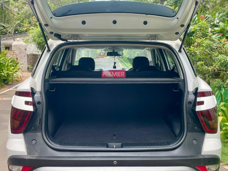 2021 June Hyundai Creta EX (Petrol)